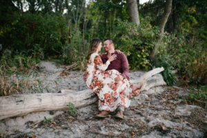 Engagement Session at beach