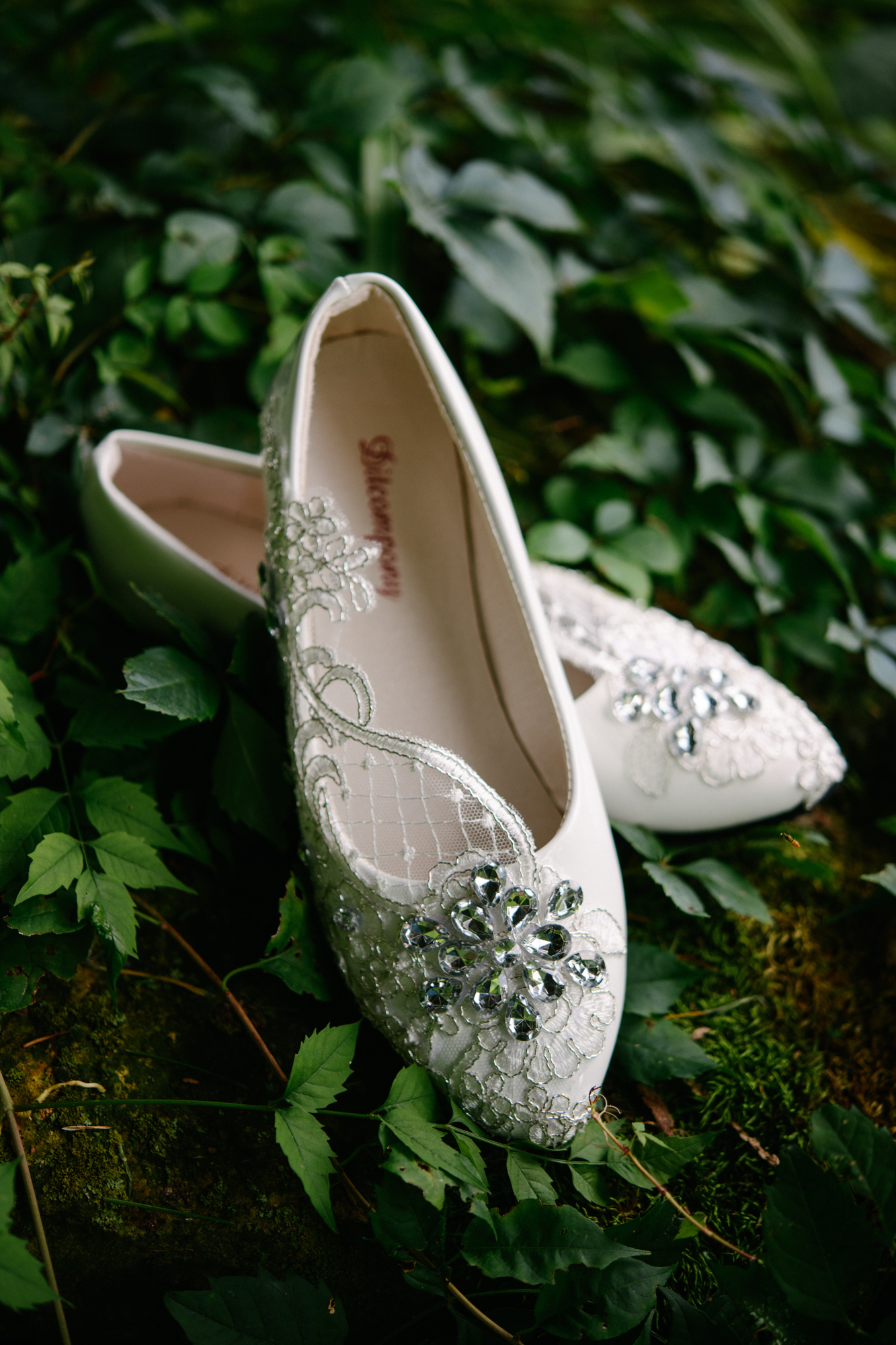 Wedding shoes for bride