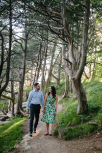 Gibralter Rock Engagement Session