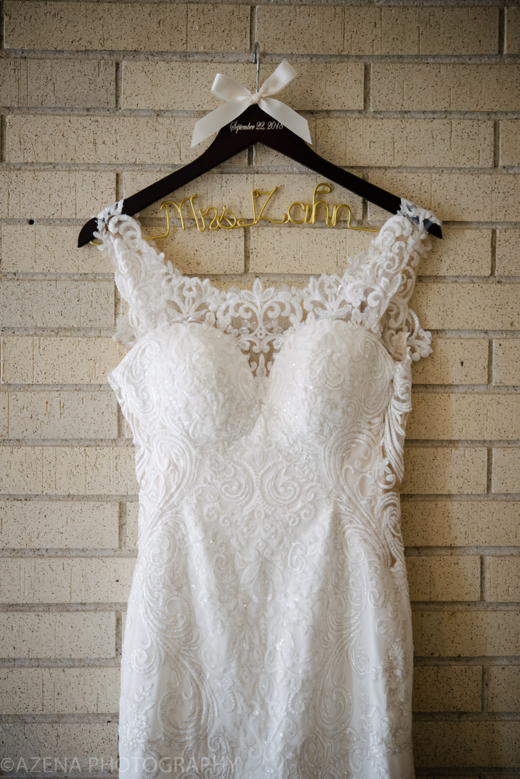 Cute Wedding Dress Hanger