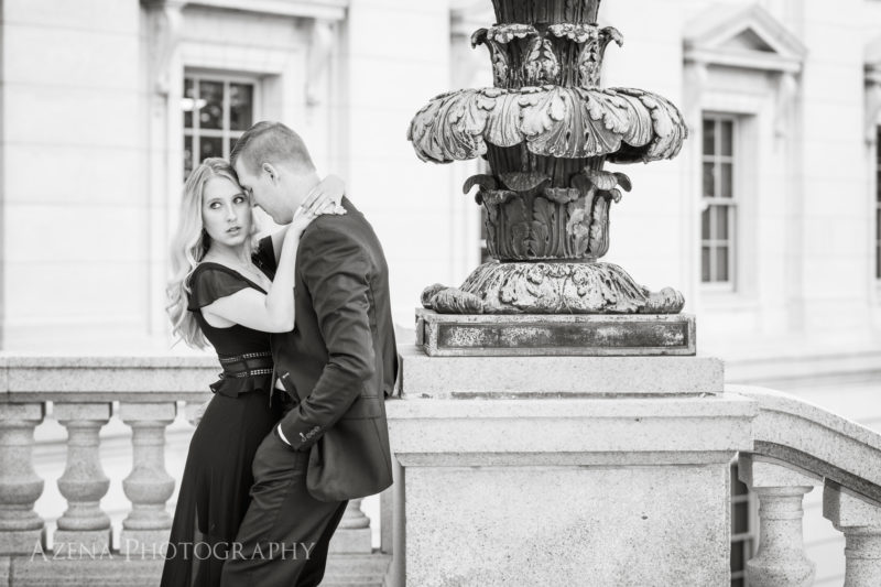 Wisconsin State Capitol Engagement Session