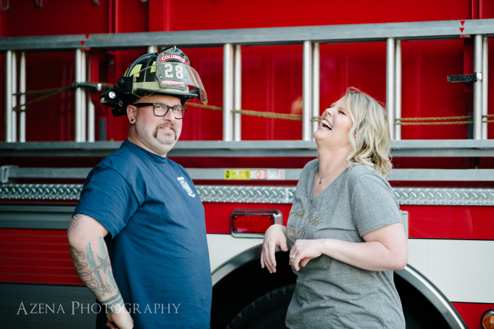 Firefighter engagement session