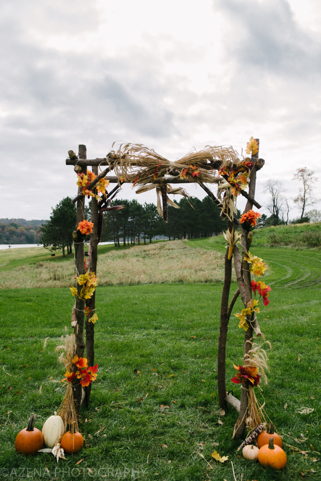 DIY Wedding Ceremony Structure