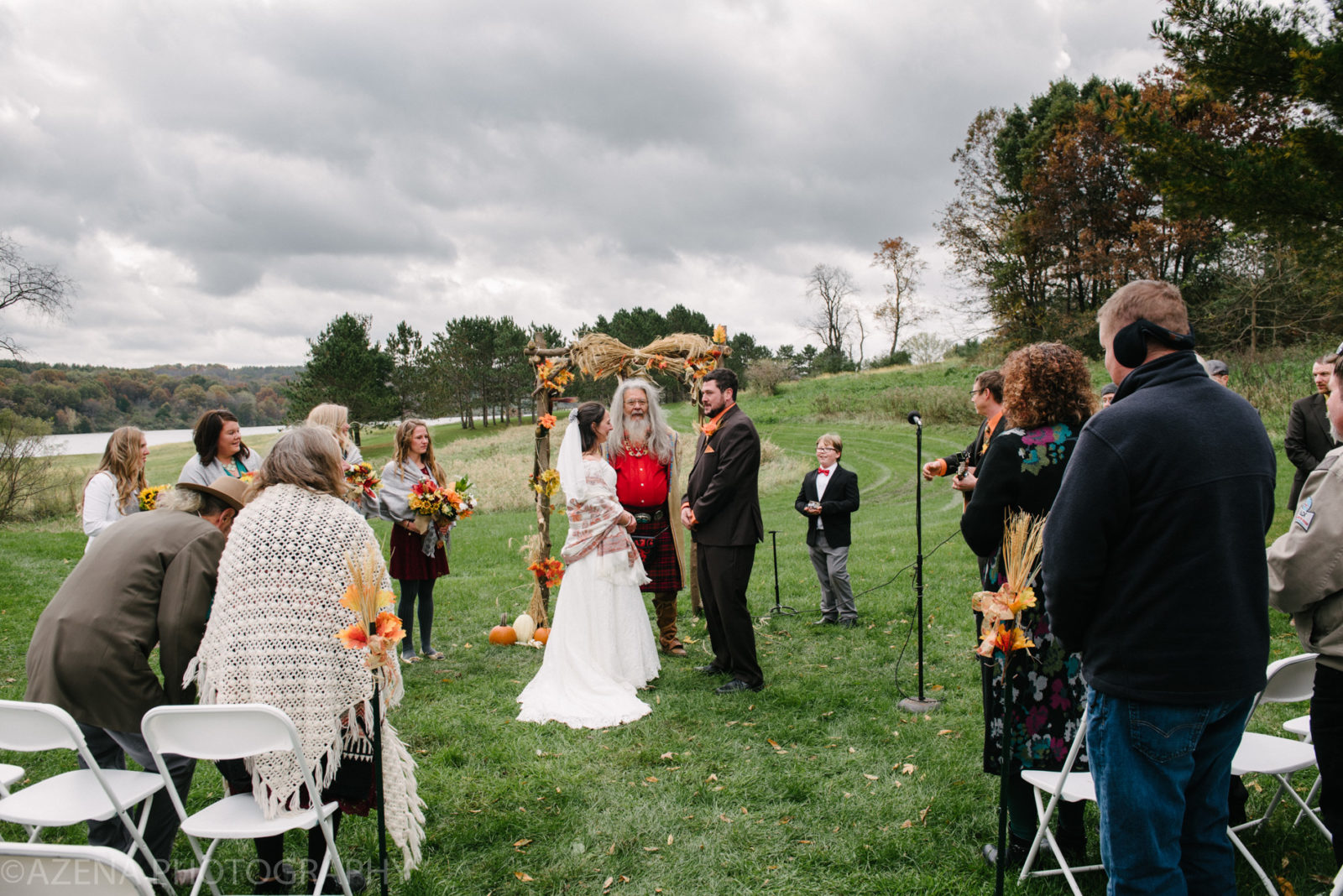 Wedding at Blackhawk Lake Recreation Area