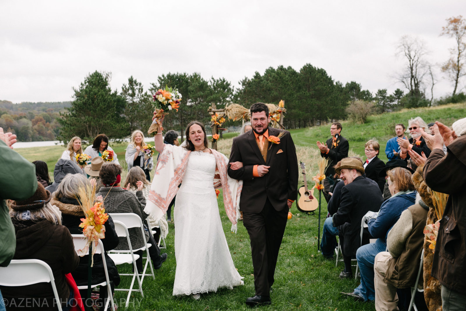 Wedding at Blackhawk Lake Recreation Area