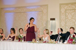 maid of honor speech and toast