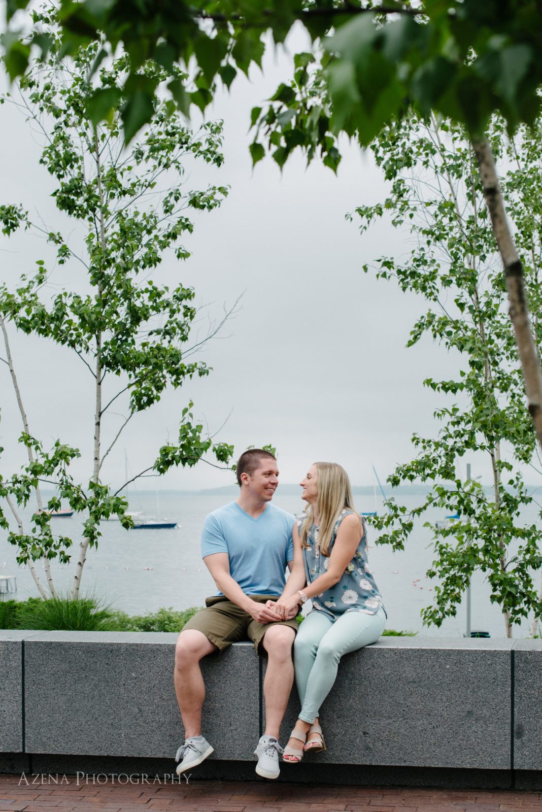Engagement session at Alumni Park and Memorial Union