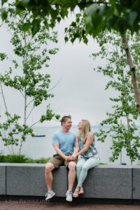 Engagement session at Alumni Park and Memorial Union