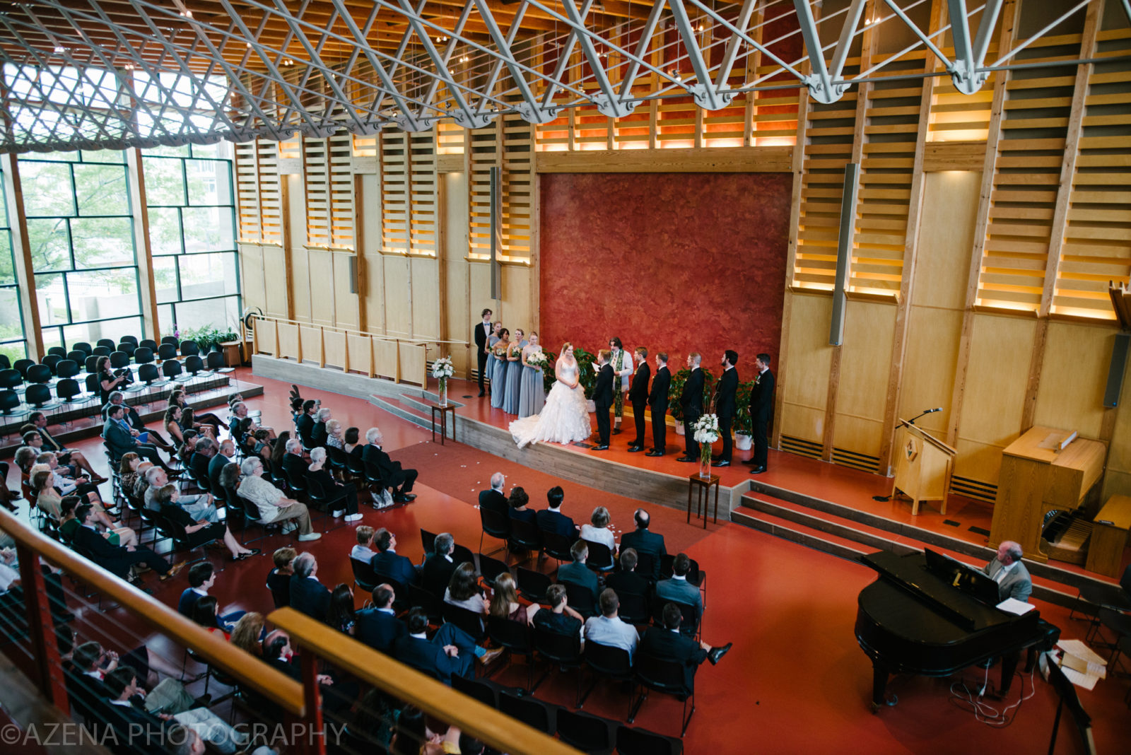 First Unitarian Society Wedding
