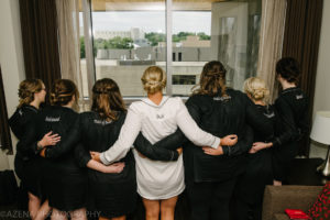 custom robes for bridesmaids